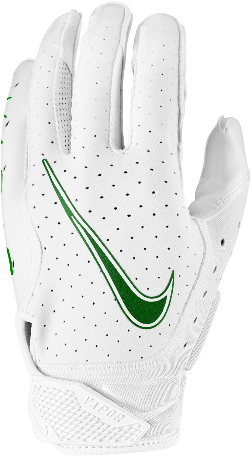 green nike football gloves