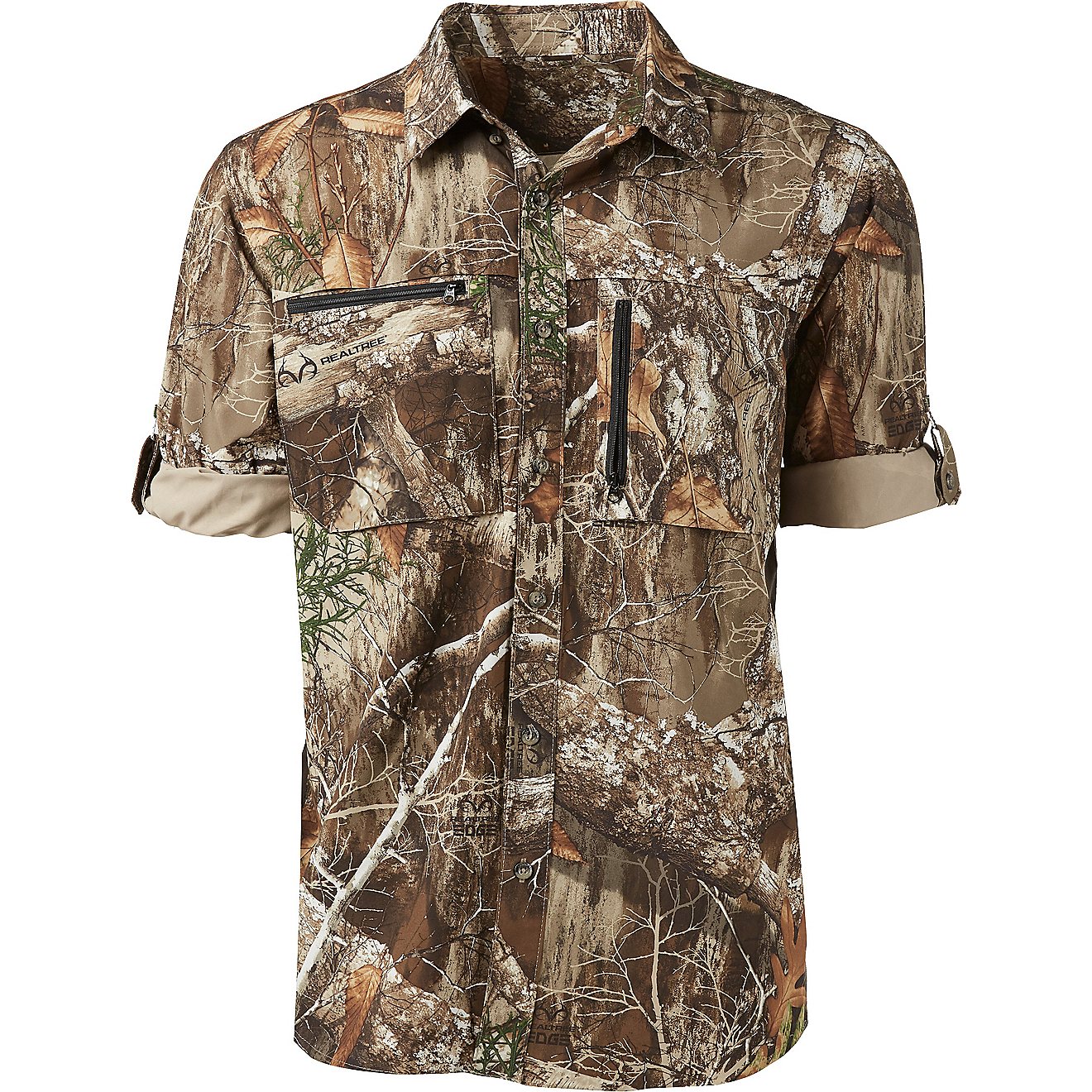 Magellan Outdoors Men's Eagle Pass Deluxe Button-Down Long Sleeve Hunting Shirt                                                  - view number 3