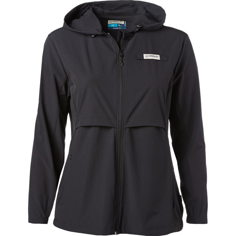 magellan outdoors women's hickory canyon softshell jacket