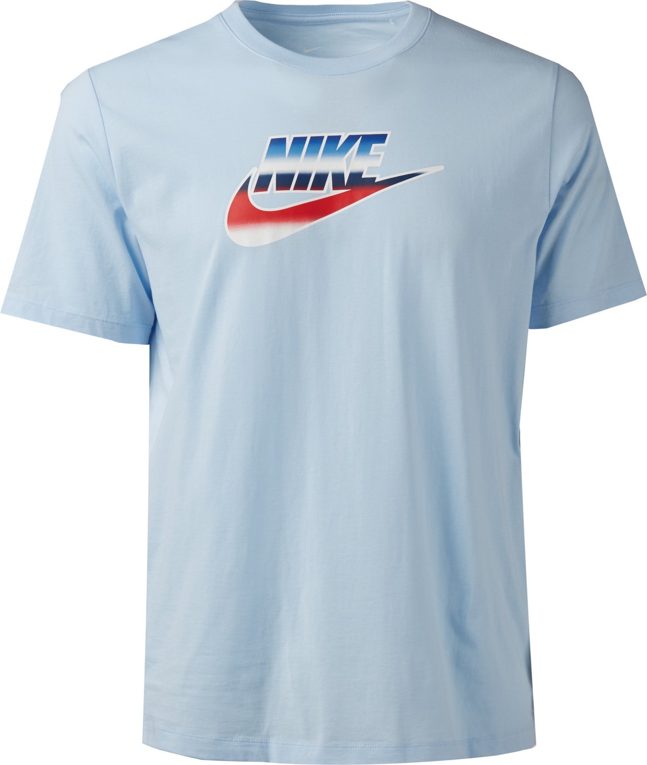 red white and blue nike shirts