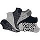 BCG Animal Print No Show Socks 6 Pack                                                                                            - view number 1 image