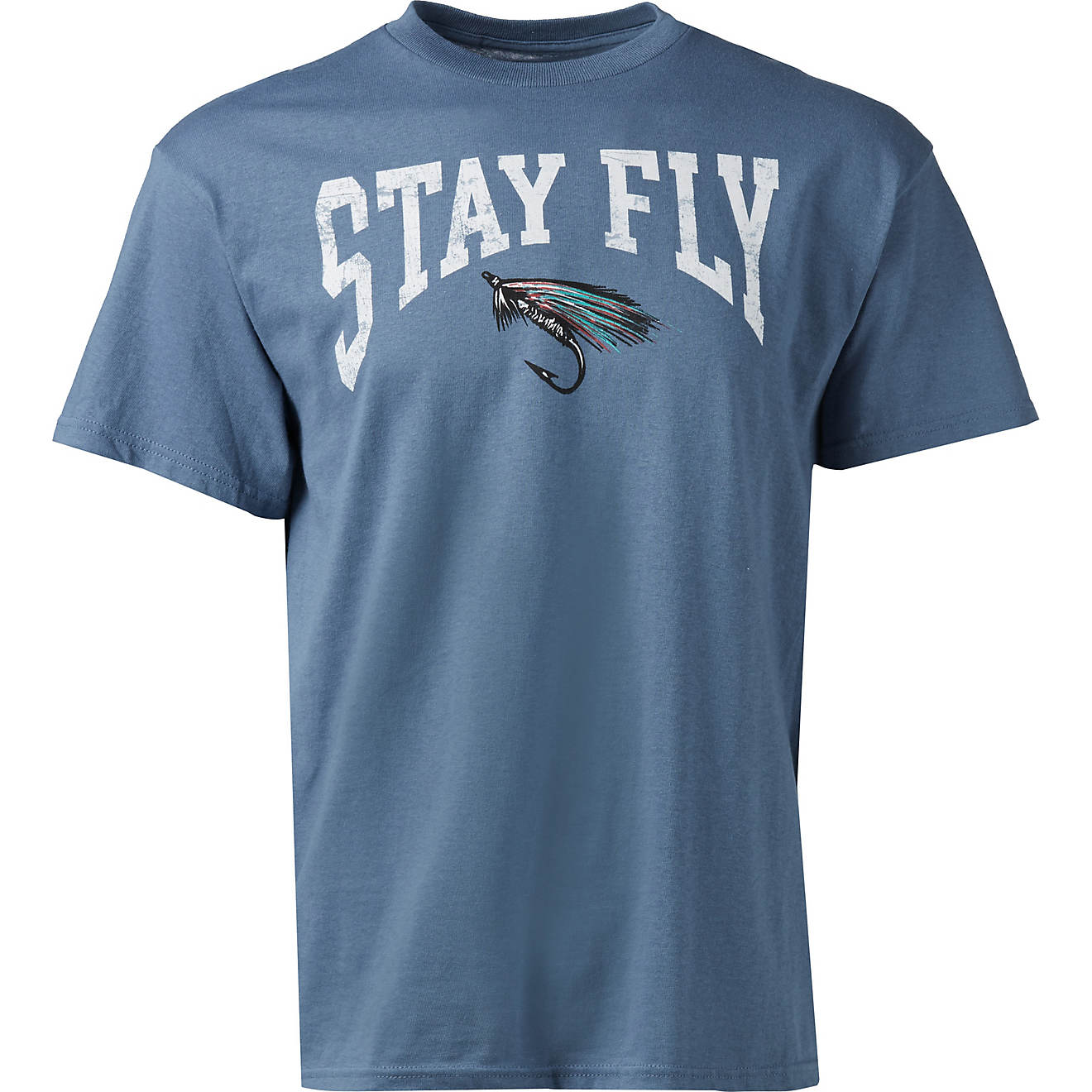 True Line Men's Stay Fly Graphic T-shirt                                                                                         - view number 1