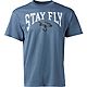 True Line Men's Stay Fly Graphic T-shirt                                                                                         - view number 1 image