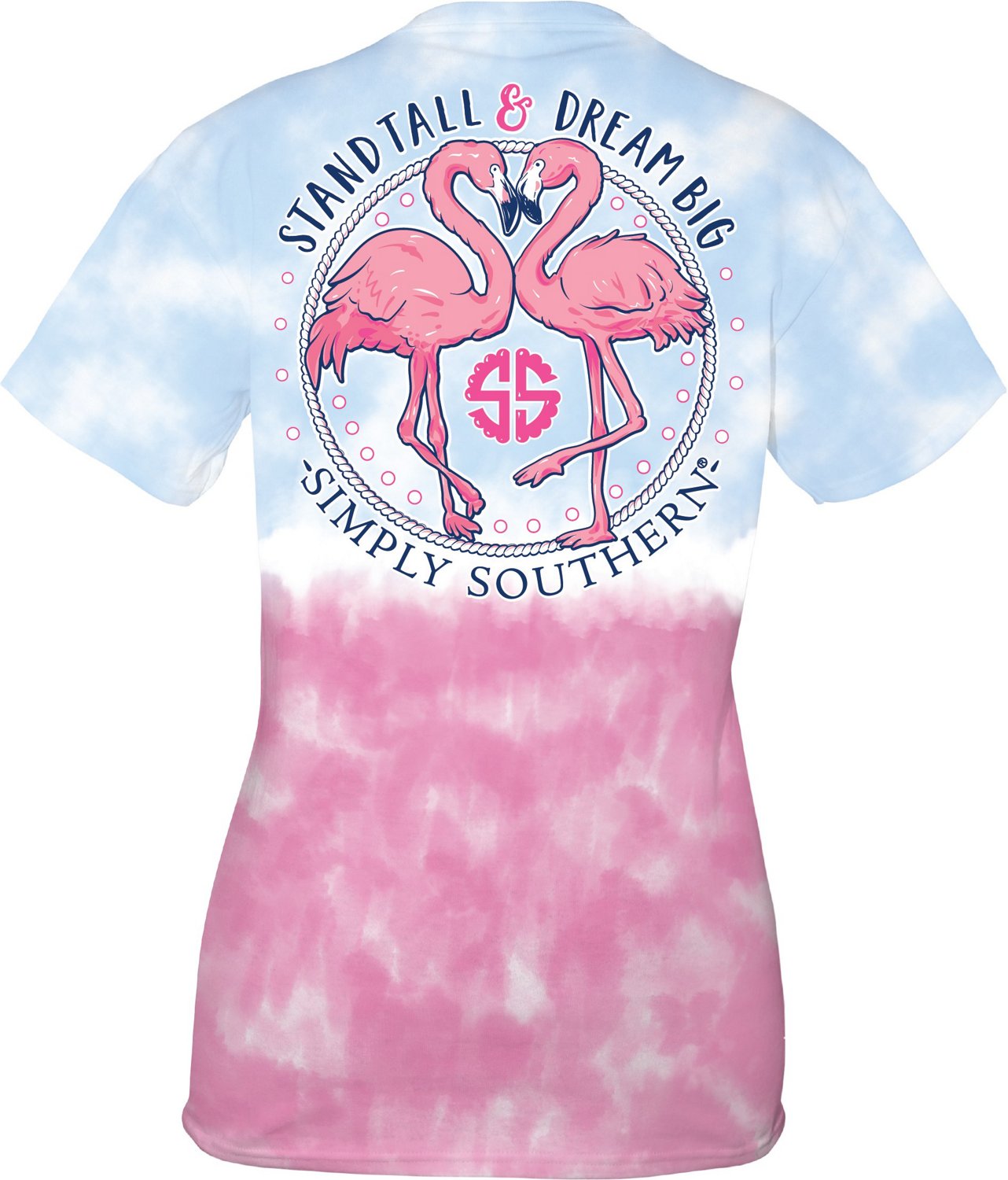 Simply Southern Women's Flamingo Graphic T-shirt | Academy