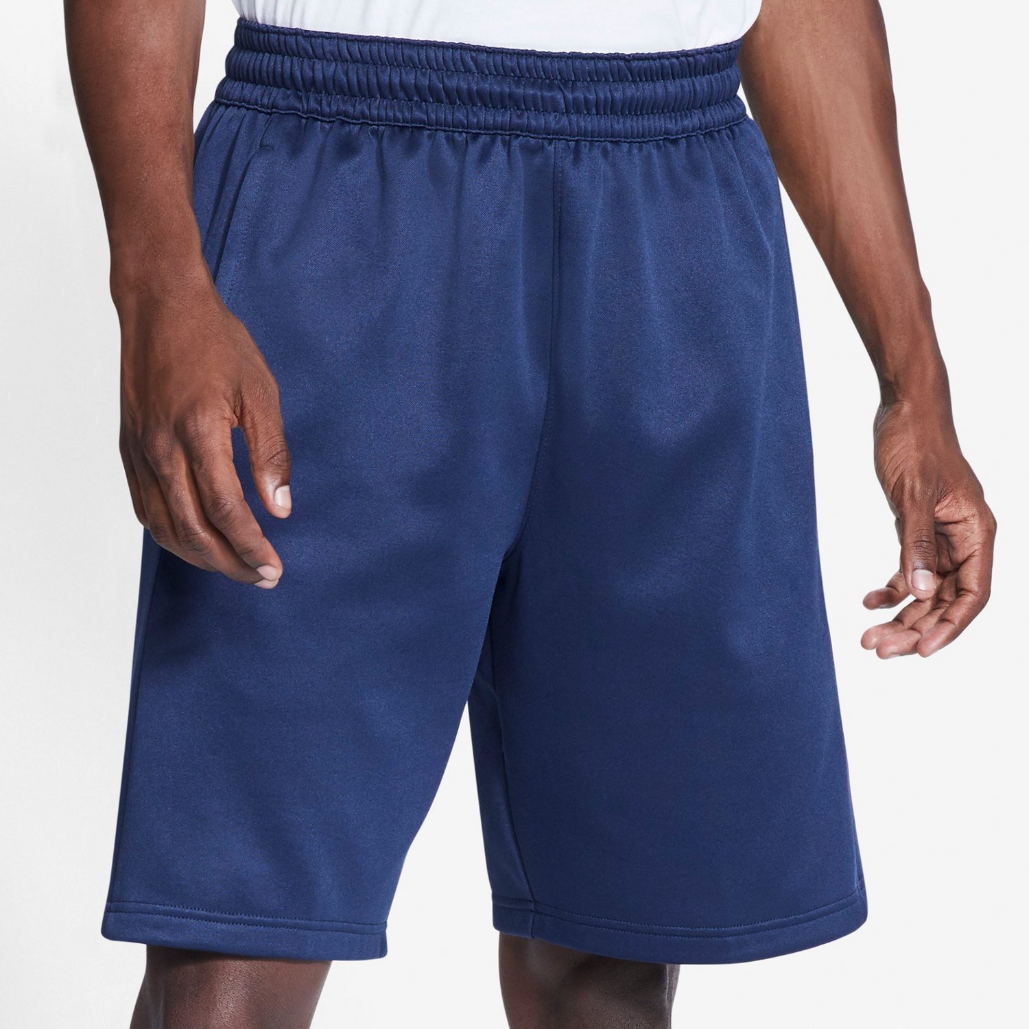 fleece shorts men nike