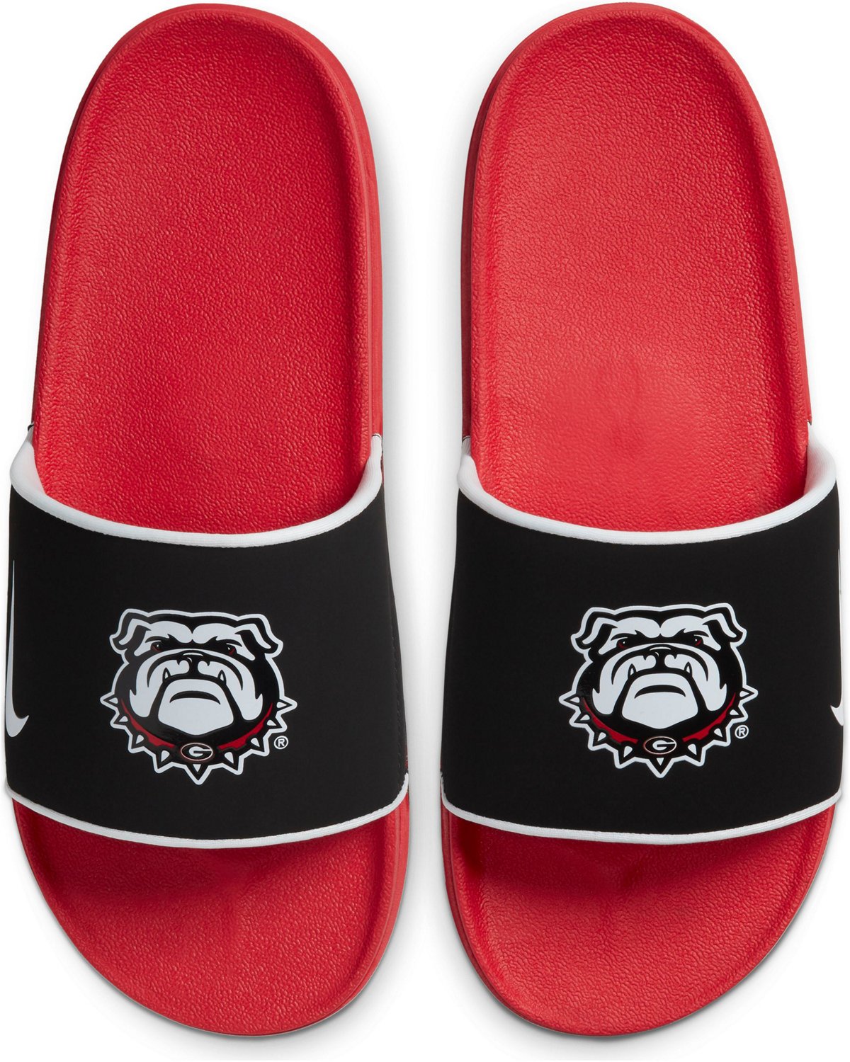 georgia bulldogs nike slides