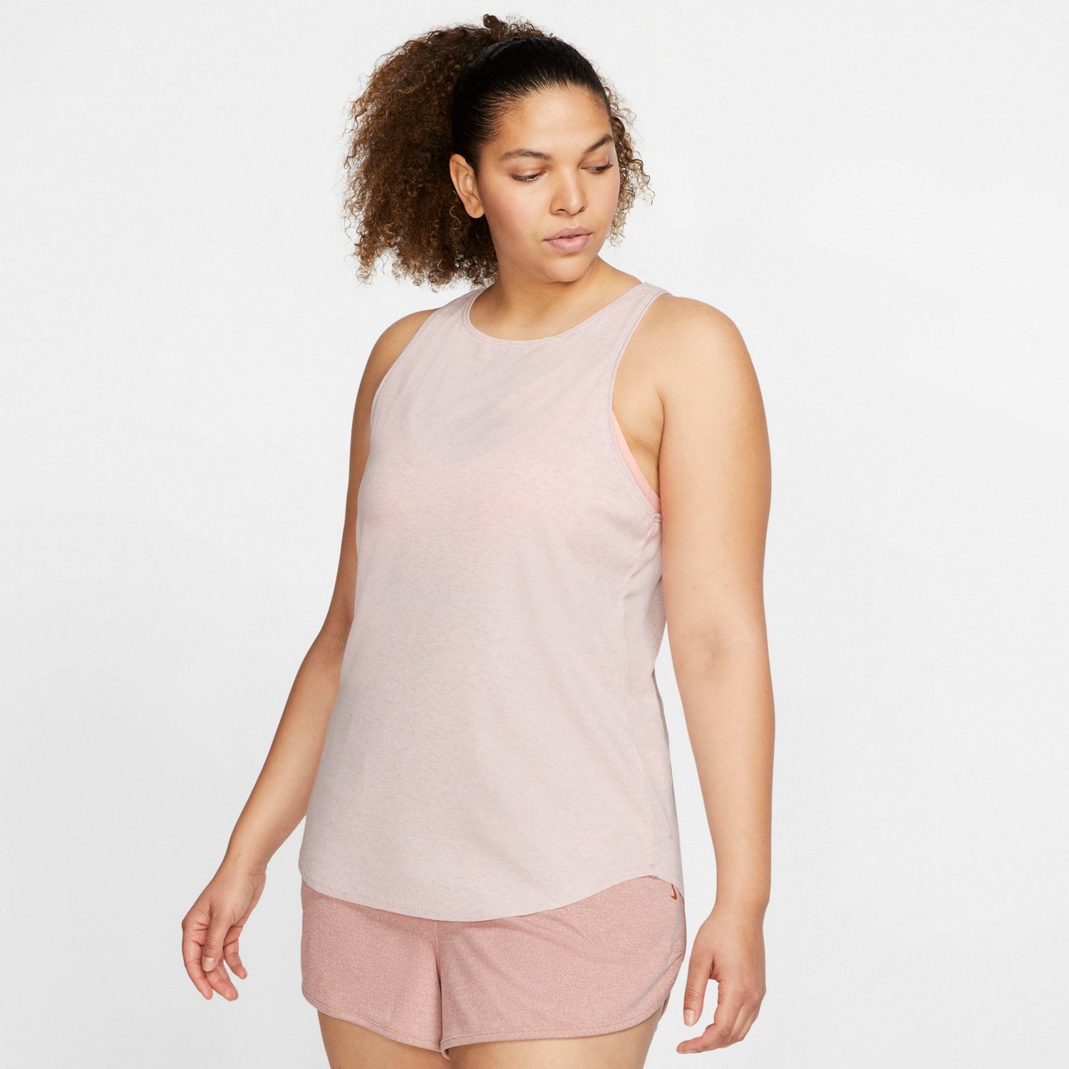 nike women's plus size tank tops