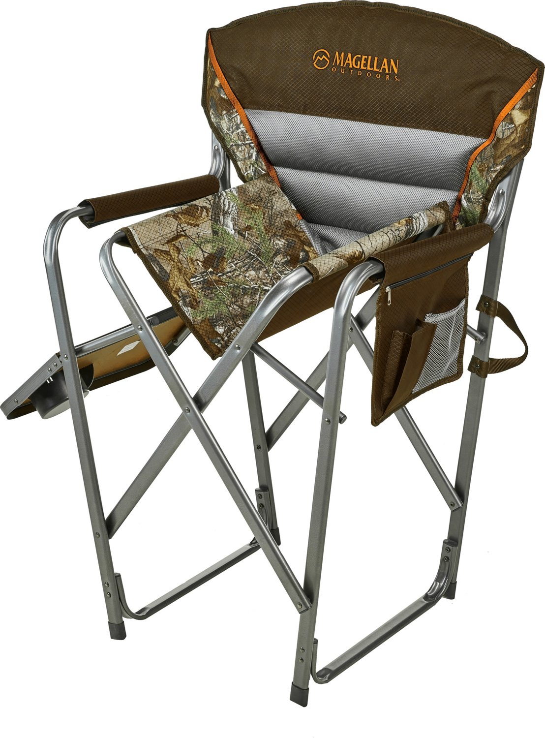 Magellan Outdoors XL Realtree Director's Chair Academy