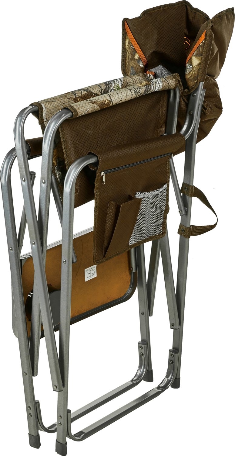 Magellan Outdoors XL Realtree Director's Chair Academy