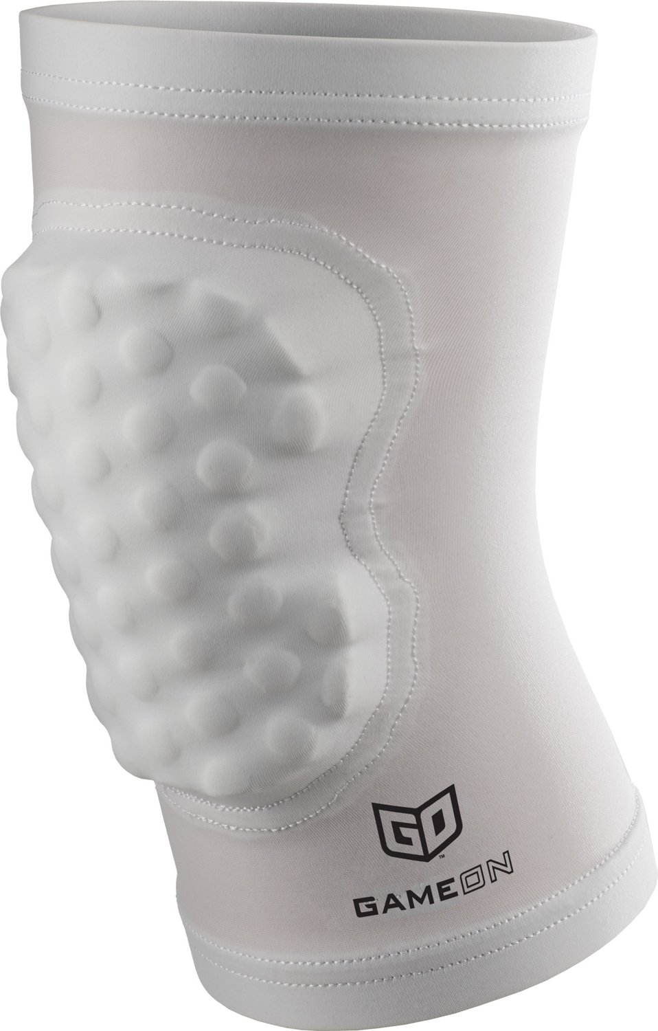 white nike basketball knee pads