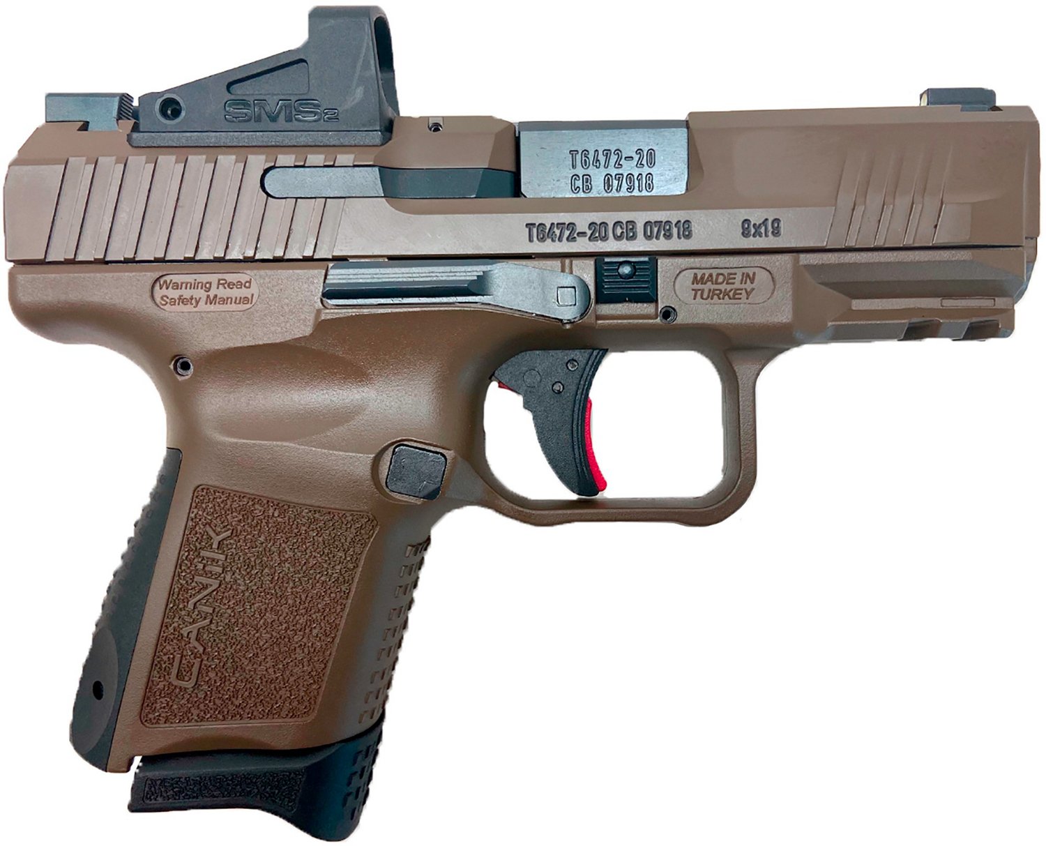 Canik TP9 Elite SC 9mm Luger Pistol | Academy