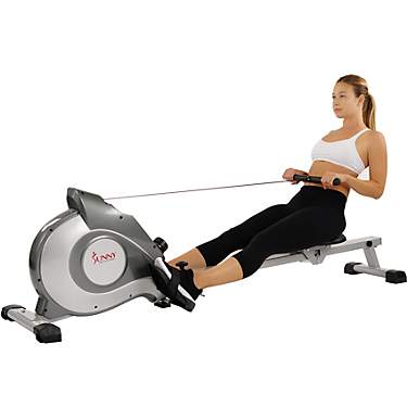 Sunny Health & Fitness Magnetic Rowing Machine                                                                                  