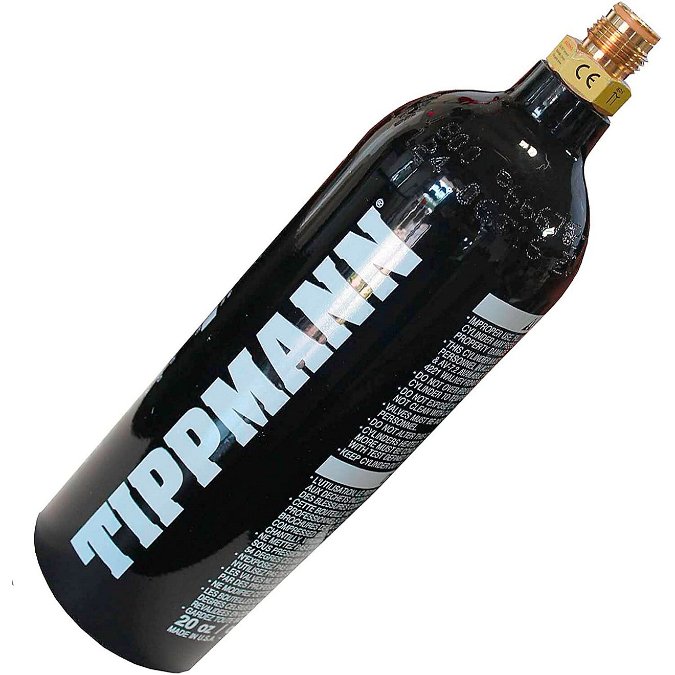 Tippmann CO2 Paintball Tank 12 oz                                                                                                - view number 2