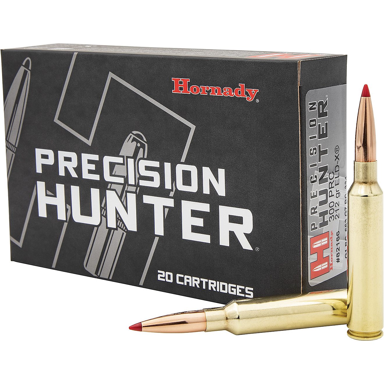 Hornady Precision Hunter ELD-X Precision 300 PRC 212-Grain Rifle Ammunition                                                      - view number 1