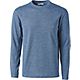 Magellan Outdoors Men's Base Camp Thermal Heathered Long Sleeve Crew Top                                                         - view number 1 image