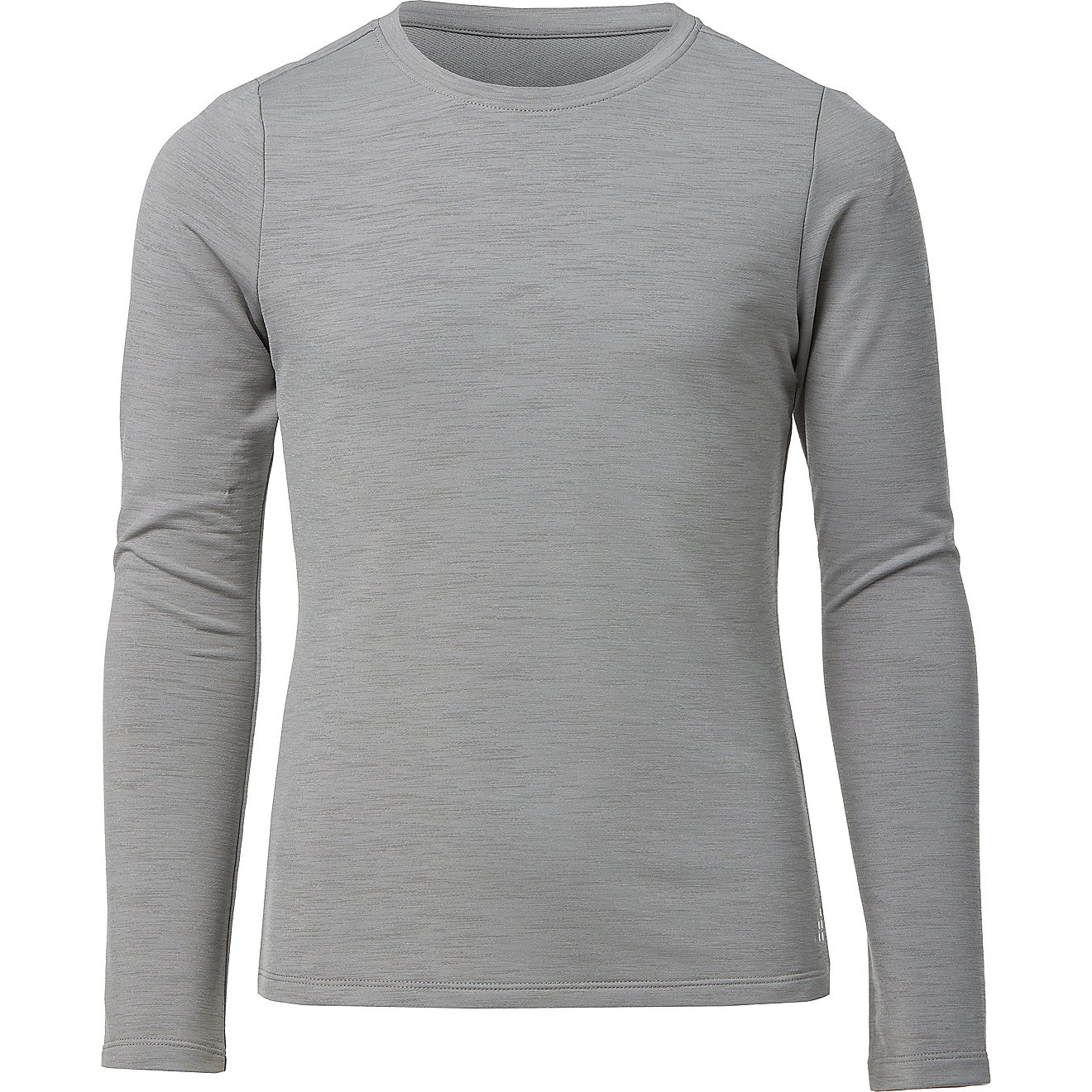 BCG Girls' Cold Weather Long Sleeve Crew Neck T-shirt                                                                            - view number 1