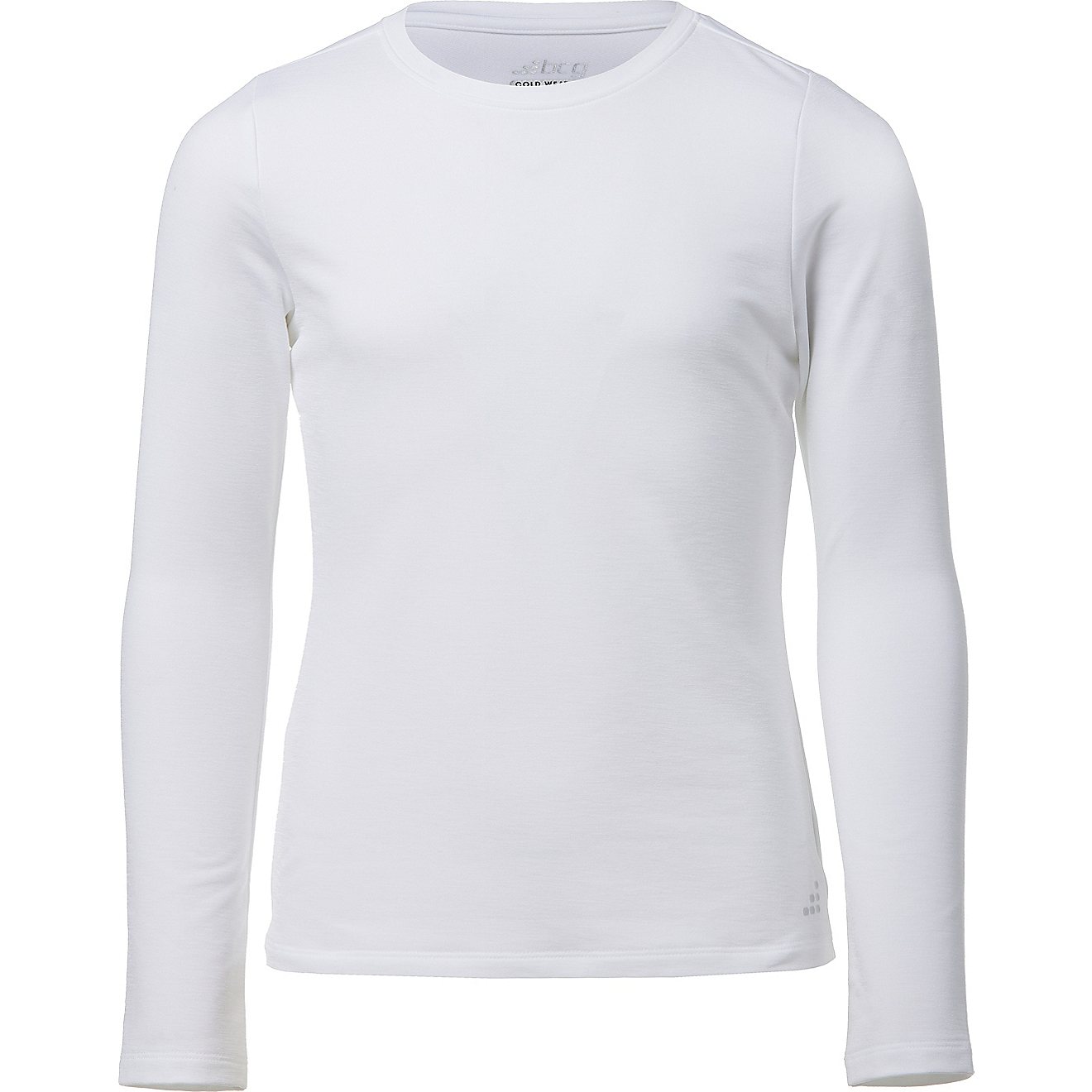 BCG Girls' Cold Weather Long Sleeve Crew Neck T-shirt                                                                            - view number 1