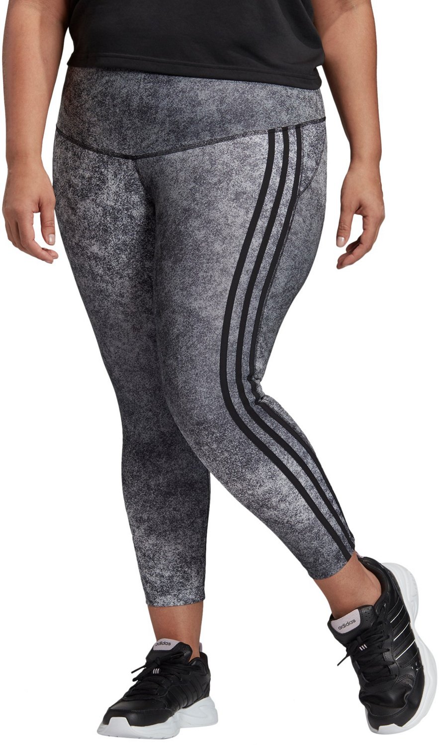 women's plus size adidas leggings