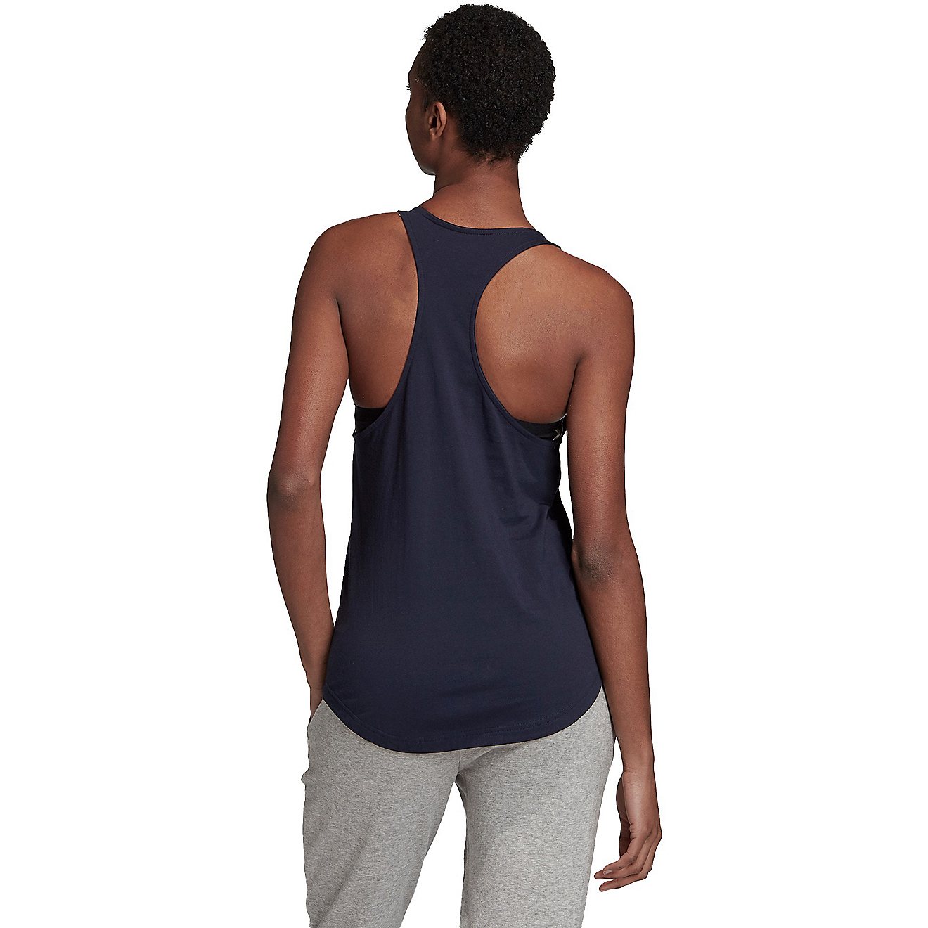 adidas Women's Essentials Linear Tank Top                                                                                        - view number 2