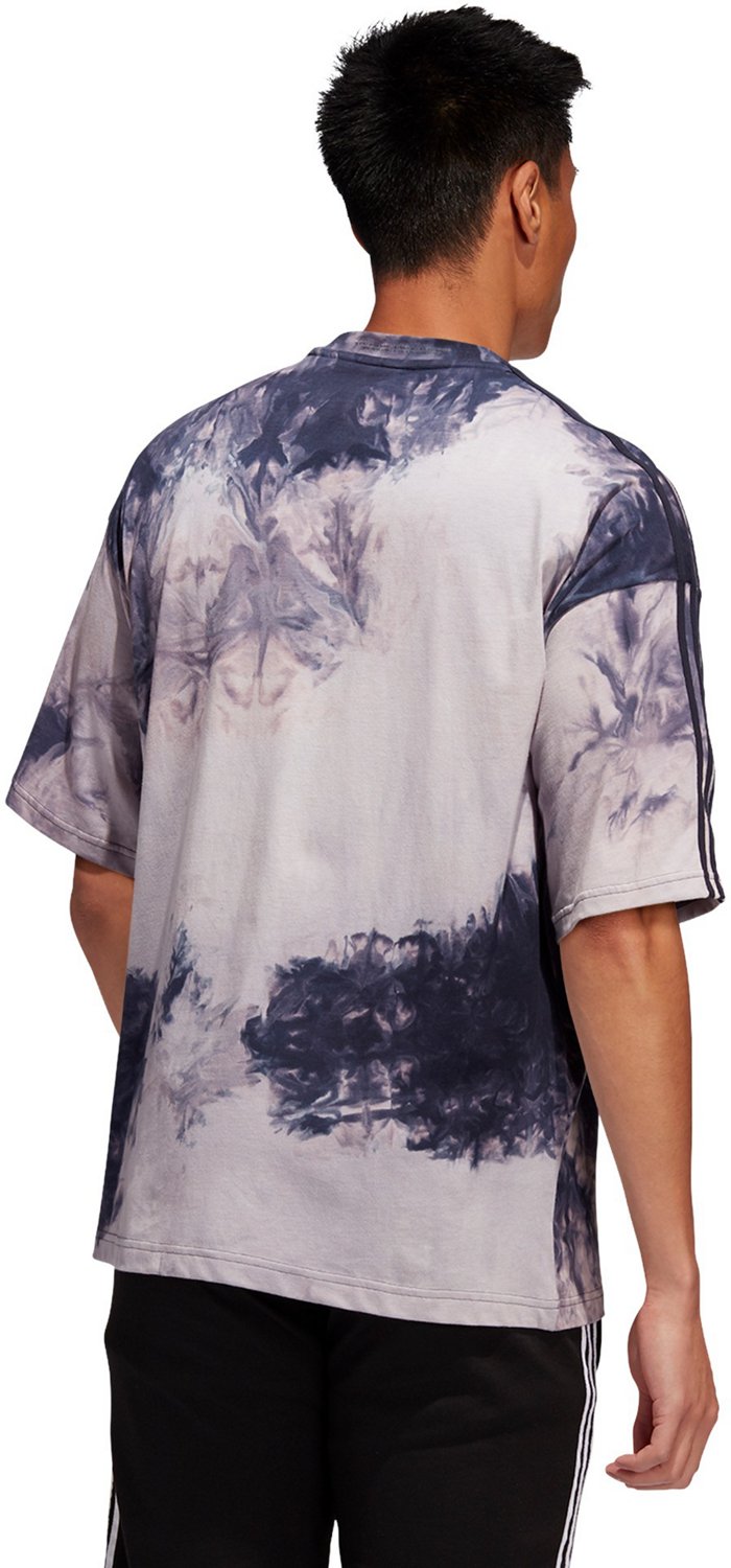 cloud tie dye shirt