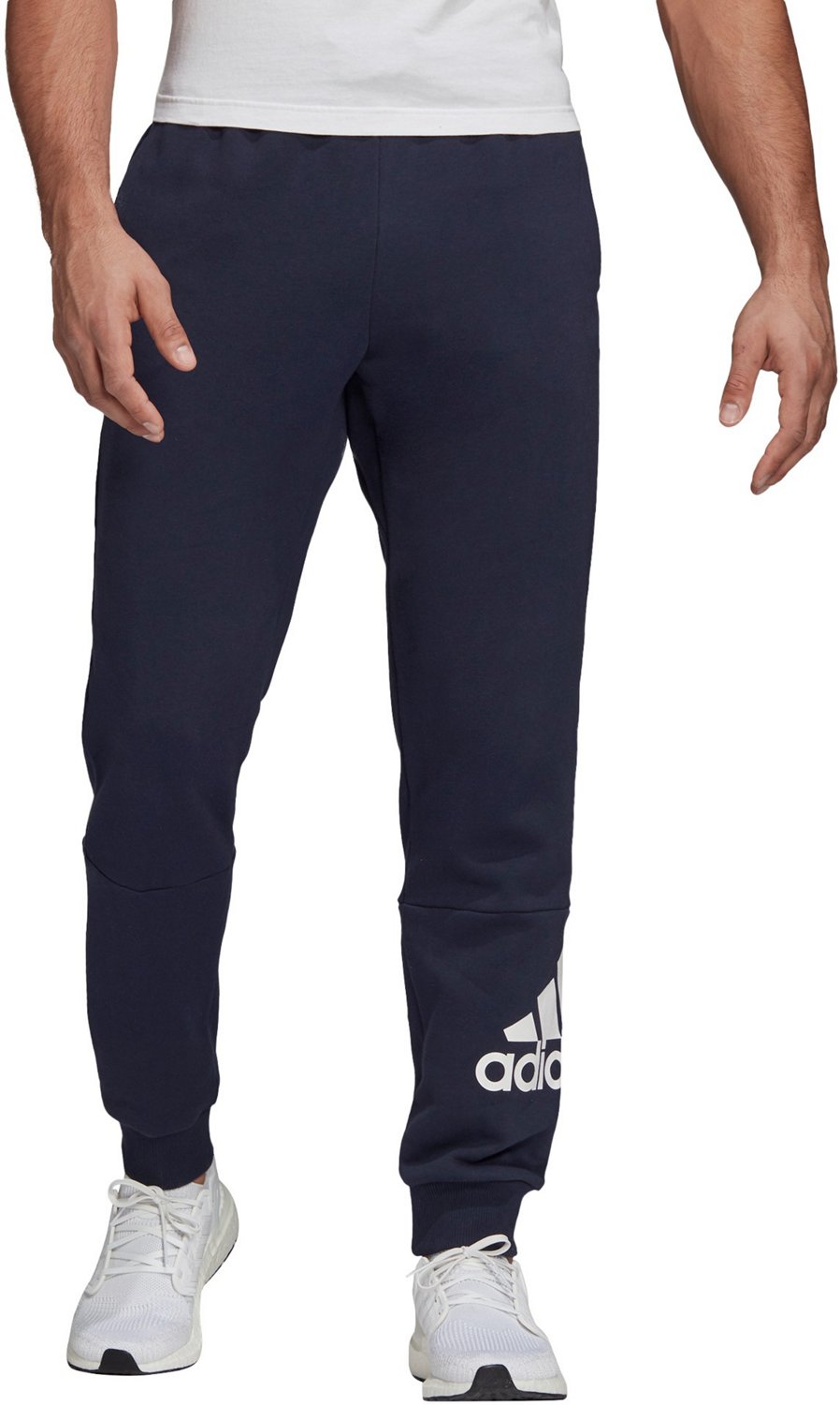 adidas Men's Must Haves Badge of Sport Sweatpants Academy