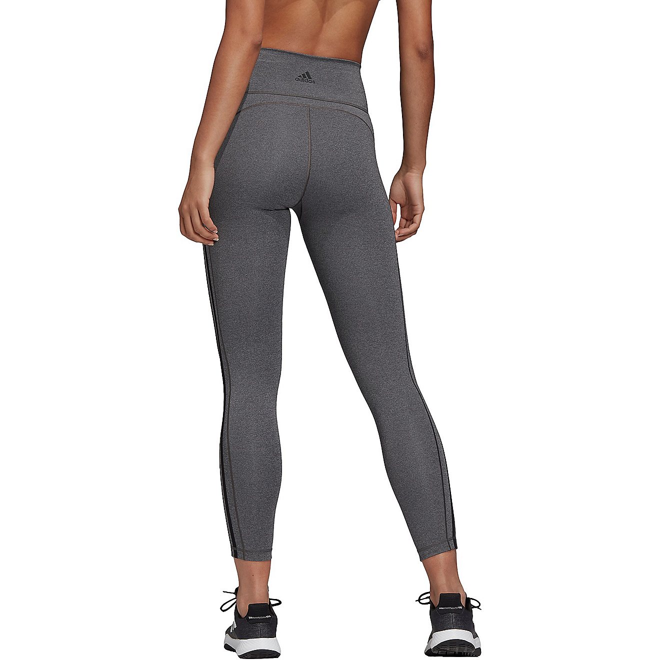 adidas Women's Believe This 3-Stripes 7/8 Tights                                                                                 - view number 2