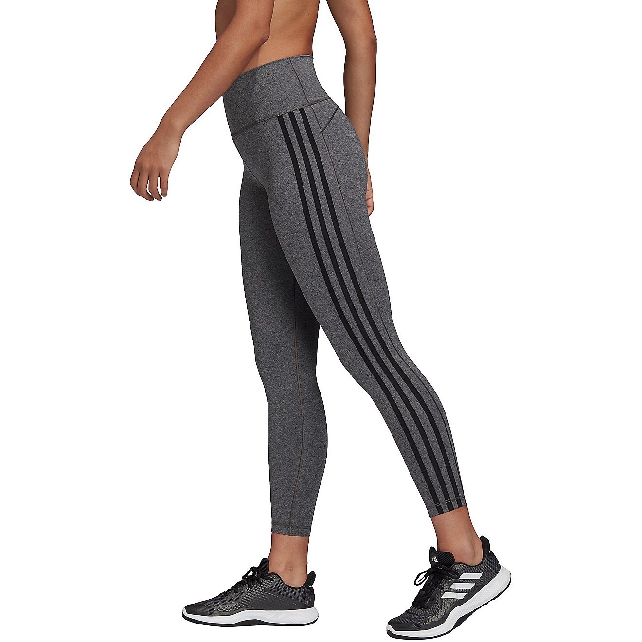 adidas Women's Believe This 3-Stripes 7/8 Tights                                                                                 - view number 3