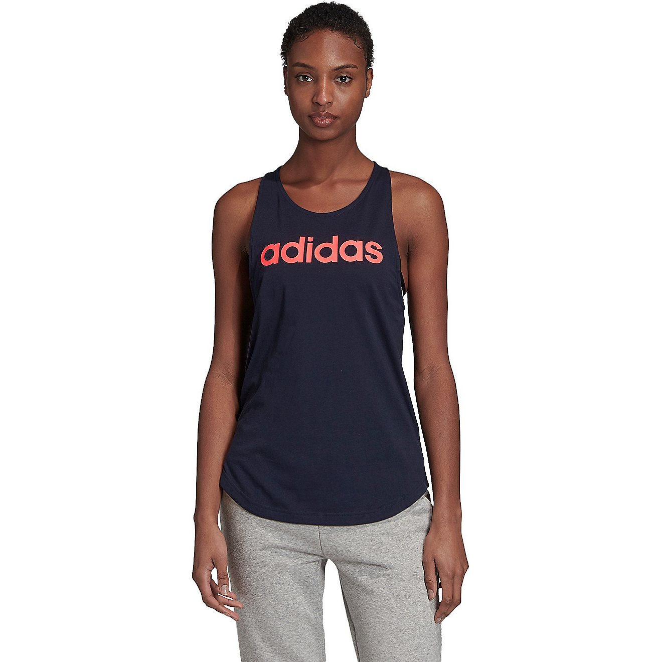 adidas Women's Essentials Linear Tank Top                                                                                        - view number 1