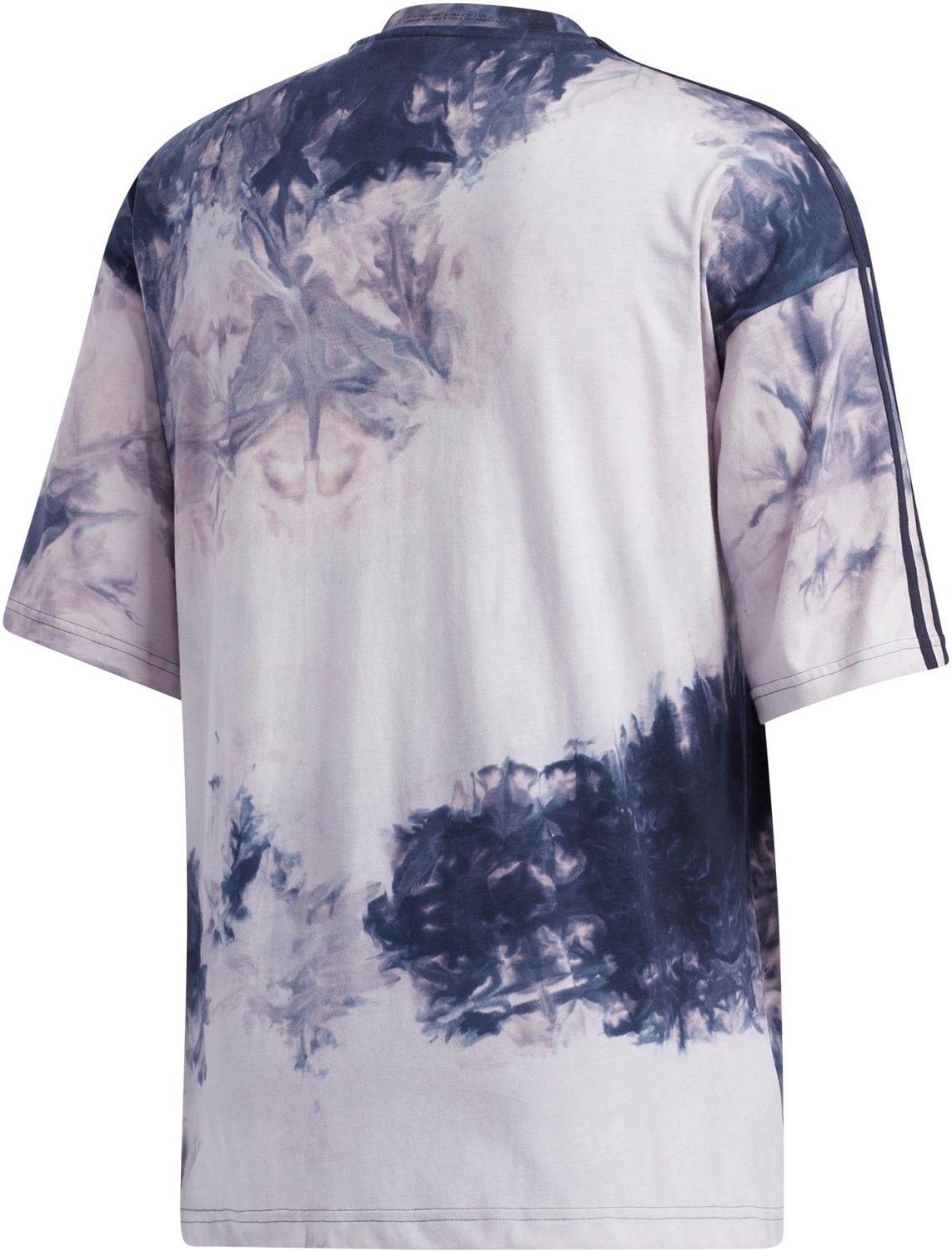 mens adidas tie dye t shirt