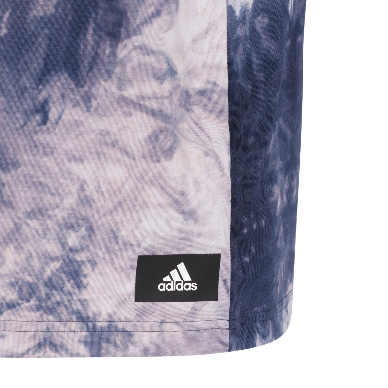 adidas Men's Cloud Tie Dye Tshirt Academy