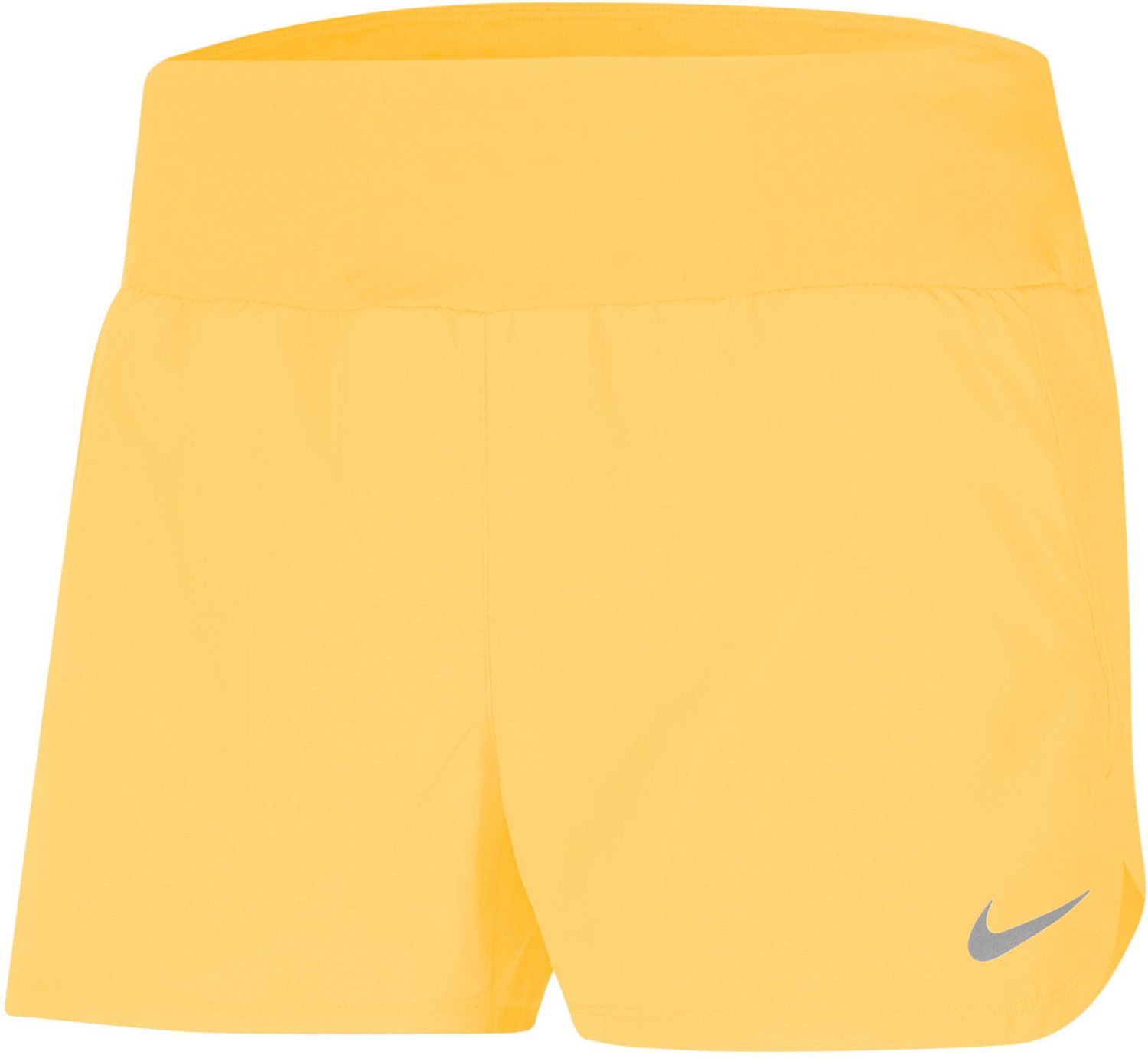 women's nike crew running shorts