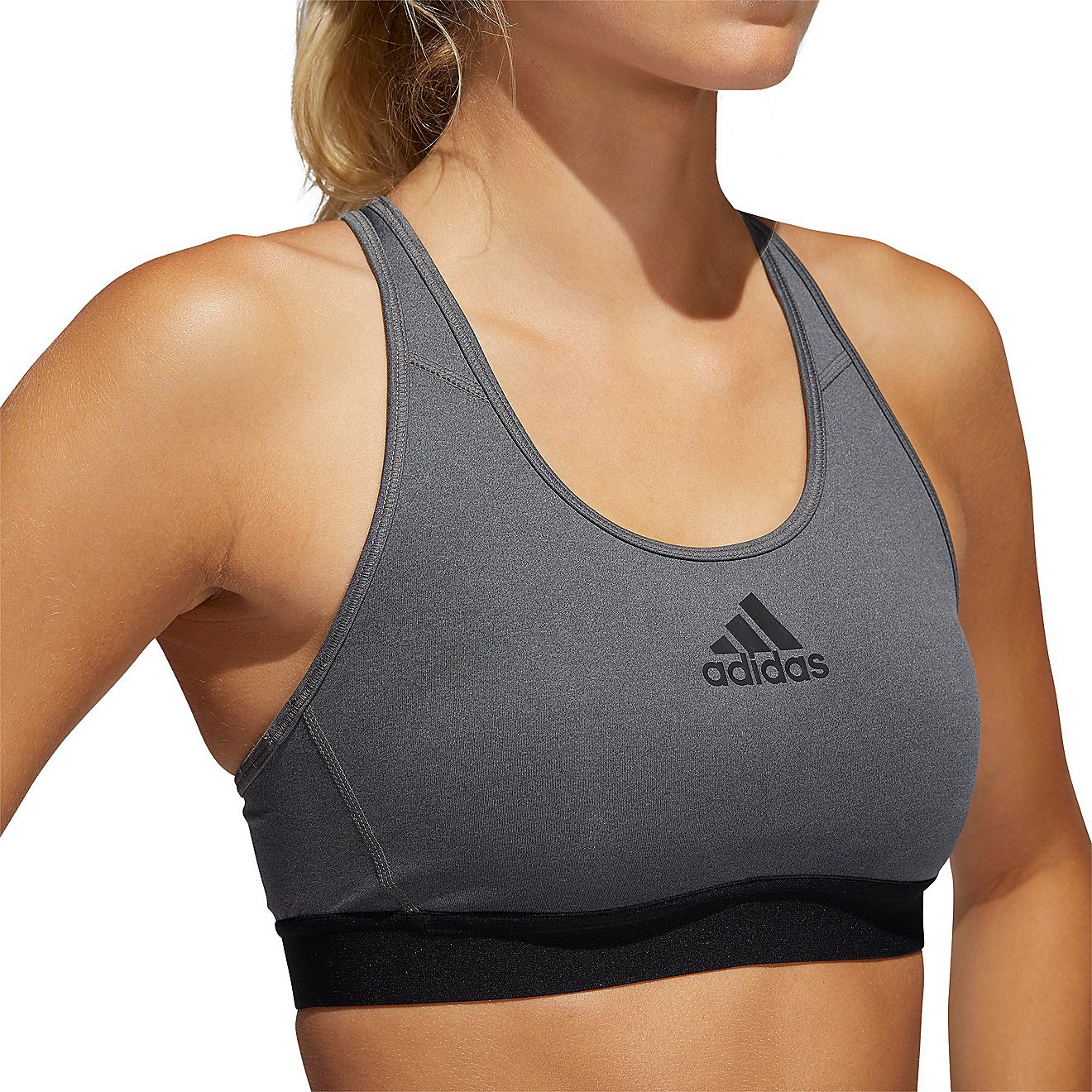 adidas Women's Alphaskin Don't Rest Padded Sports Bra                                                                            - view number 4