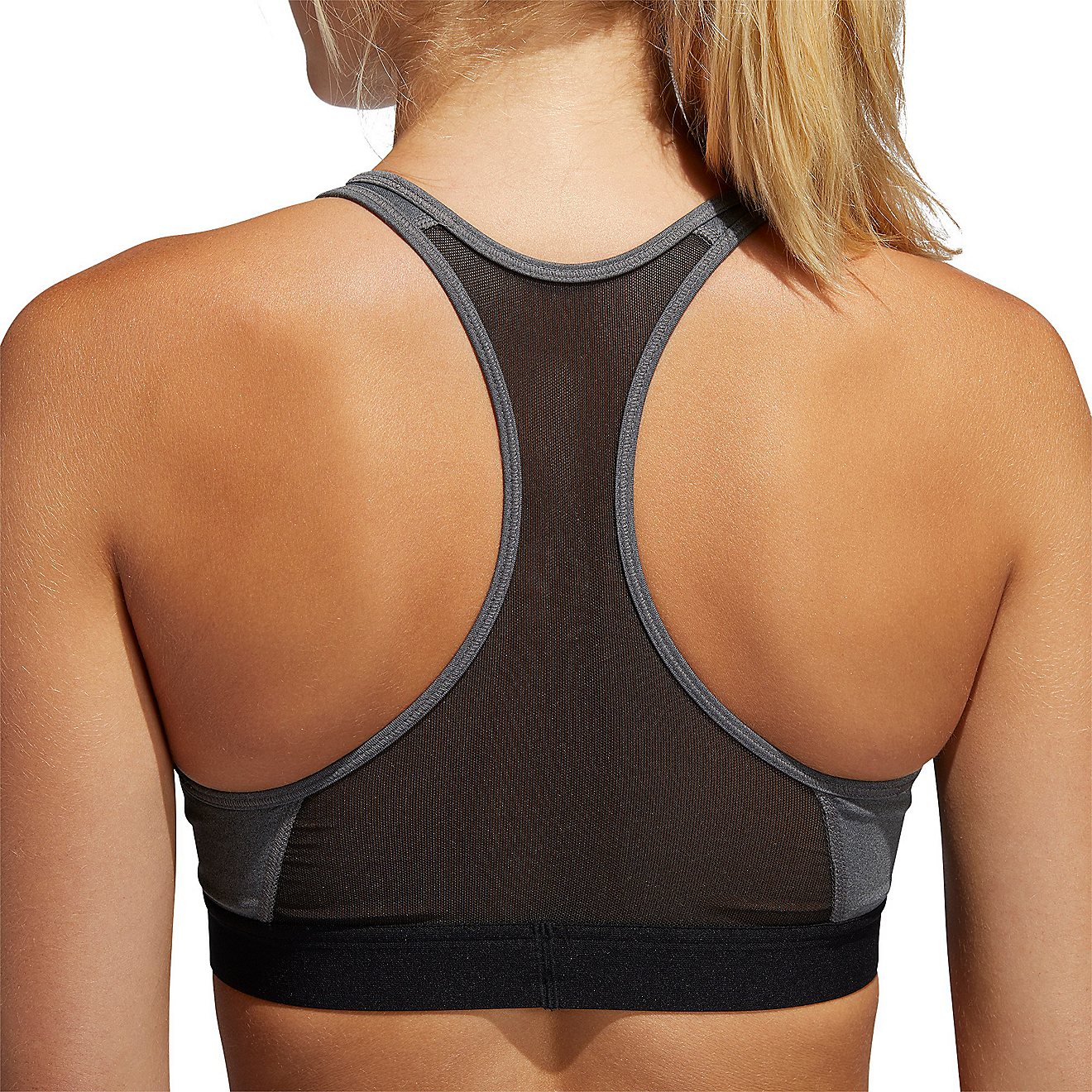 adidas Women's Alphaskin Don't Rest Padded Sports Bra                                                                            - view number 6