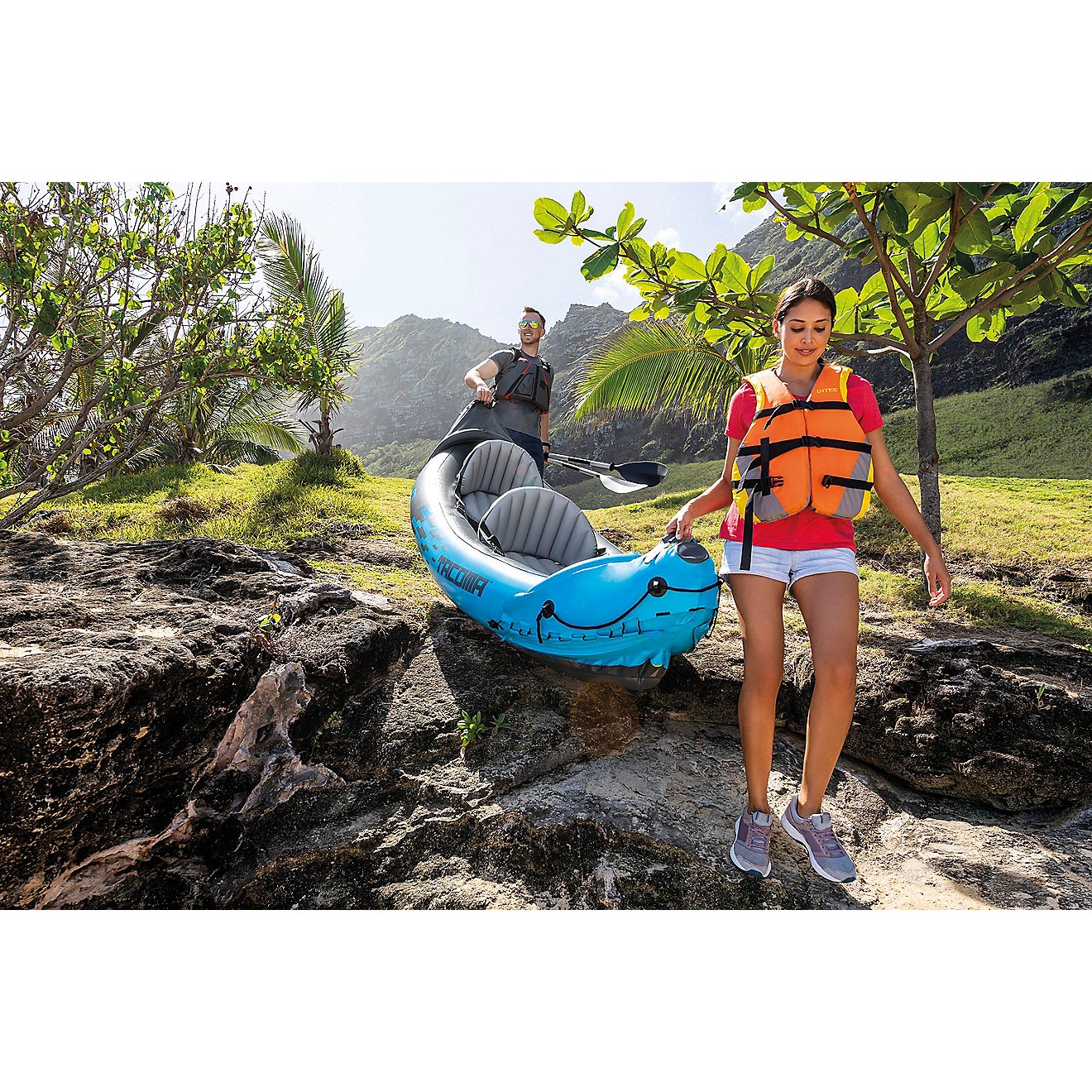 INTEX Sport Series Tacoma K2 10 ft 3 in Inflatable Kayak                                                                         - view number 5