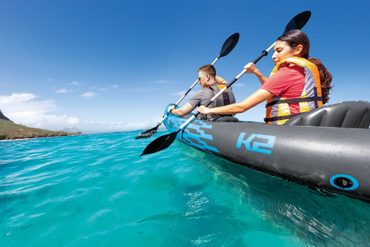 INTEX Sport Series K2 10 ft 3 in Kayak Academy