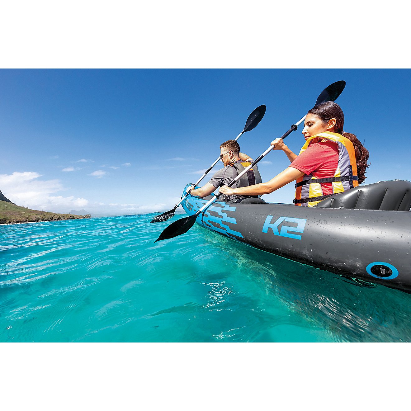 INTEX Sport Series Tacoma K2 10 ft 3 in Inflatable Kayak                                                                         - view number 8
