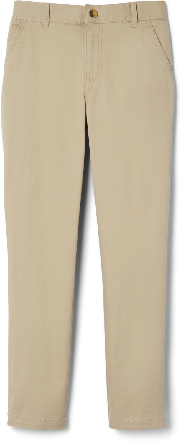 boys skinny uniform pants