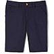 French Toast Girls' At School Stretch Twill Bermuda Shorts                                                                       - view number 1 image