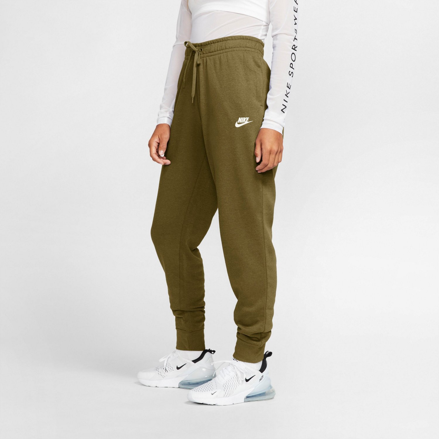 nike women's club fleece blended pant