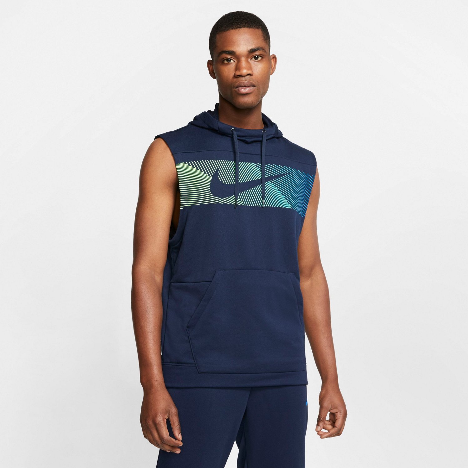 nike sleeveless pullover
