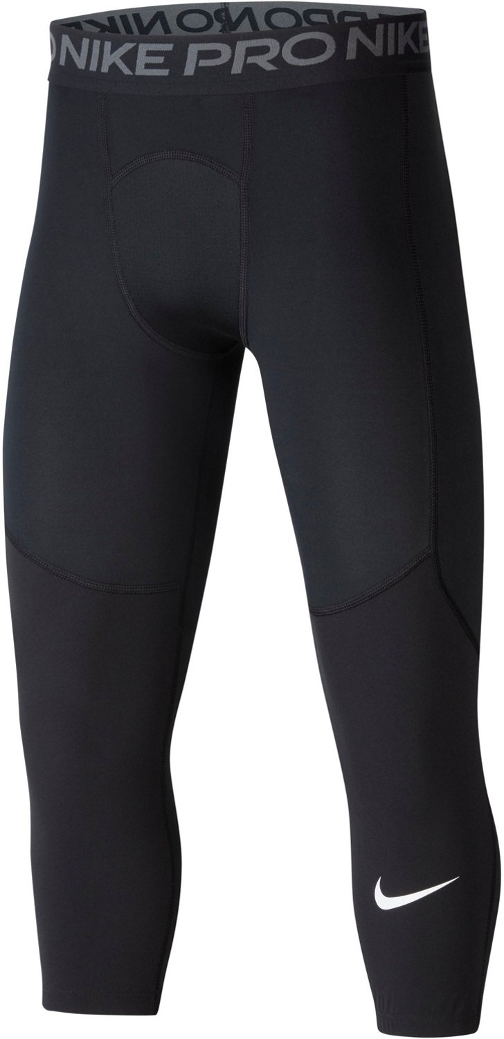 boys nike compression pants