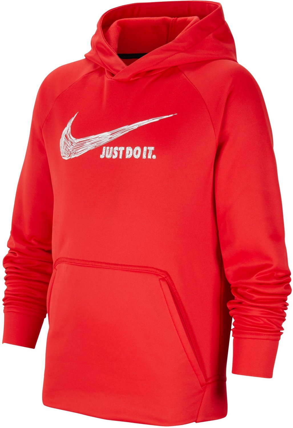 boys white nike sweatshirt