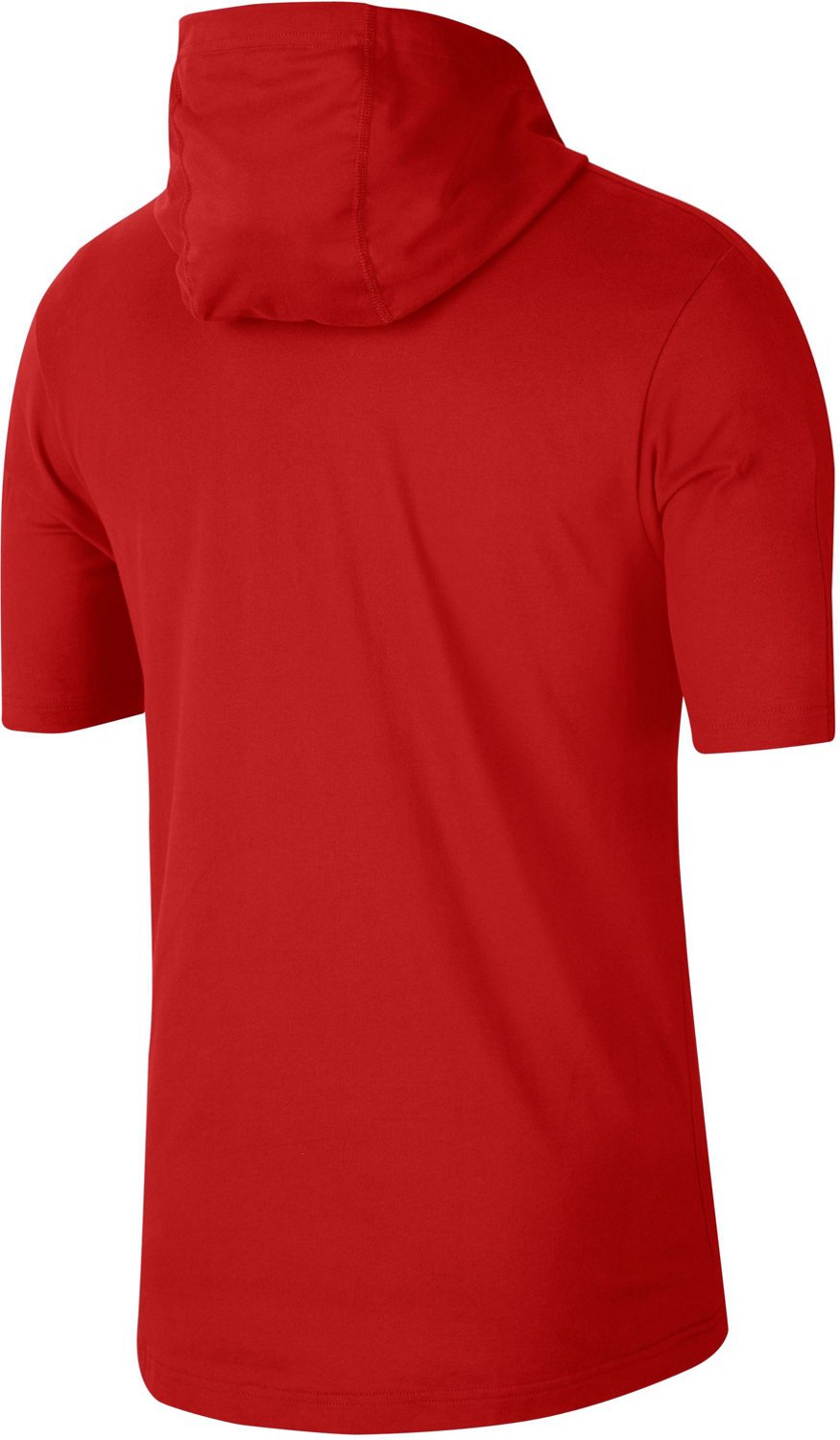 nike short sleeve hoodie mens