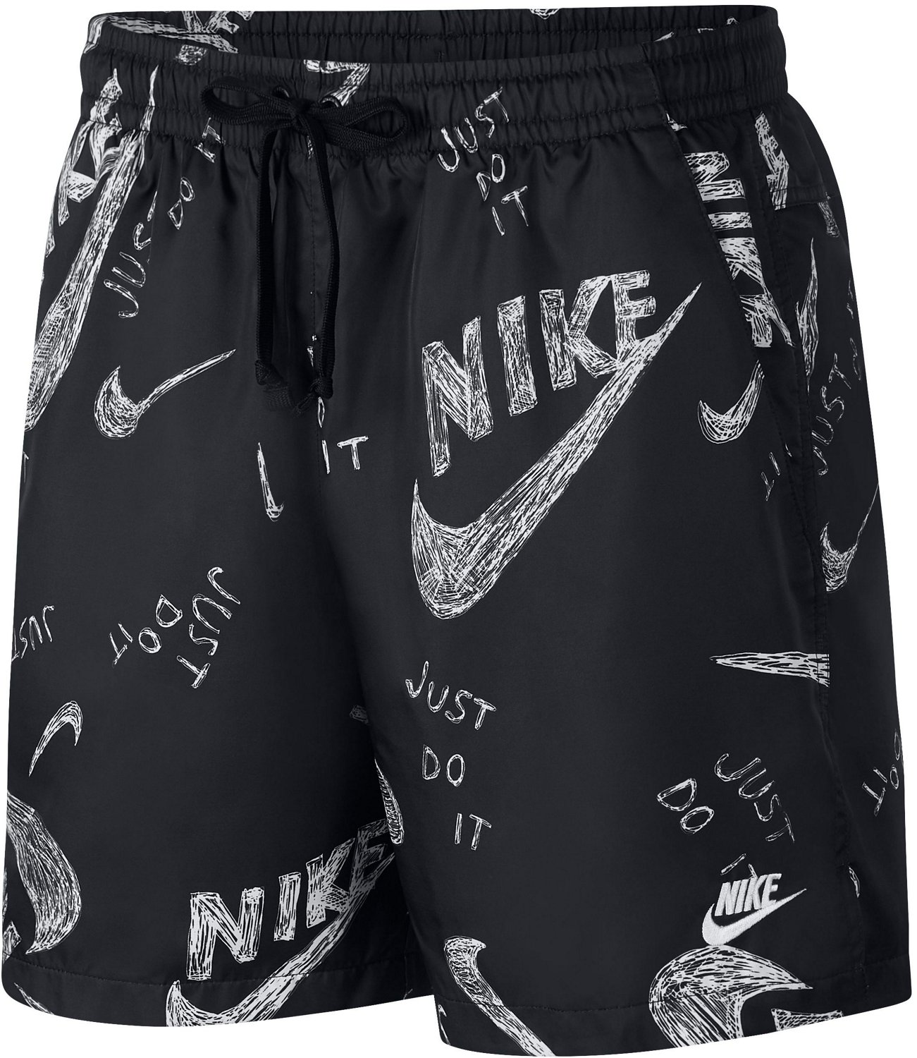 nike men's sportswear city edition aop woven shorts