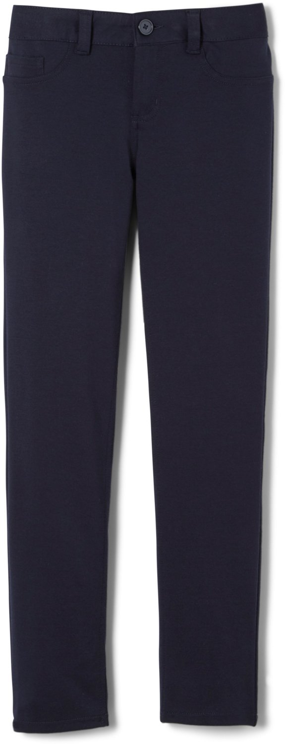 skinny girl uniform pants