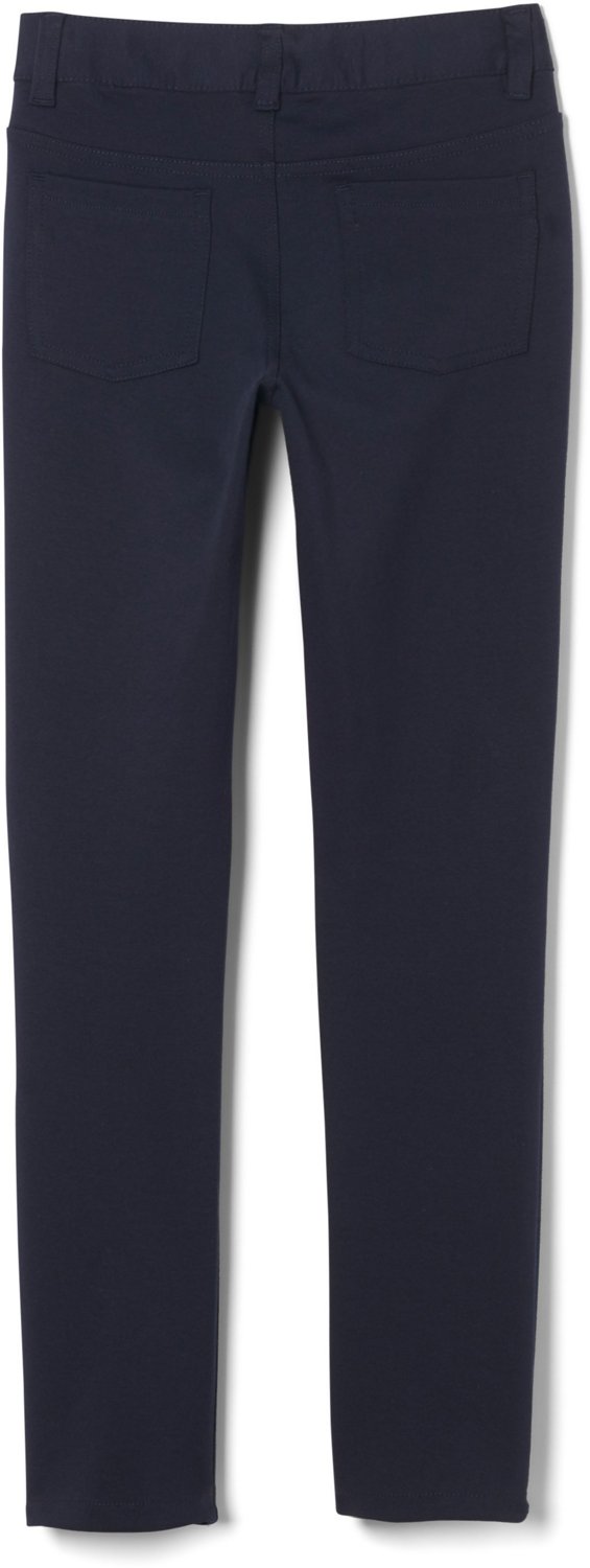 french toast skinny uniform pants