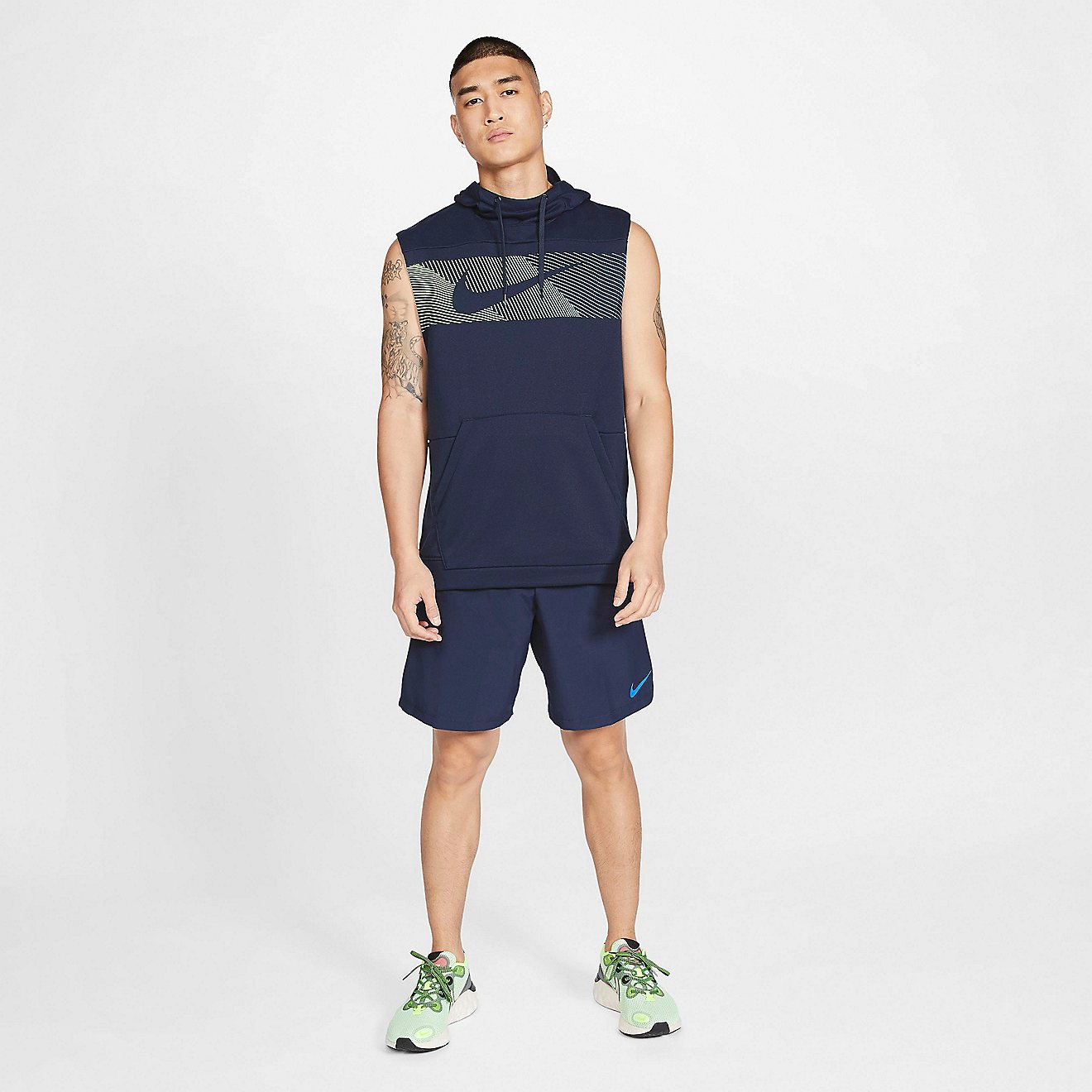 Nike Men's Flex Short LV 2.0 Training Shorts 9 in                                                                                - view number 5