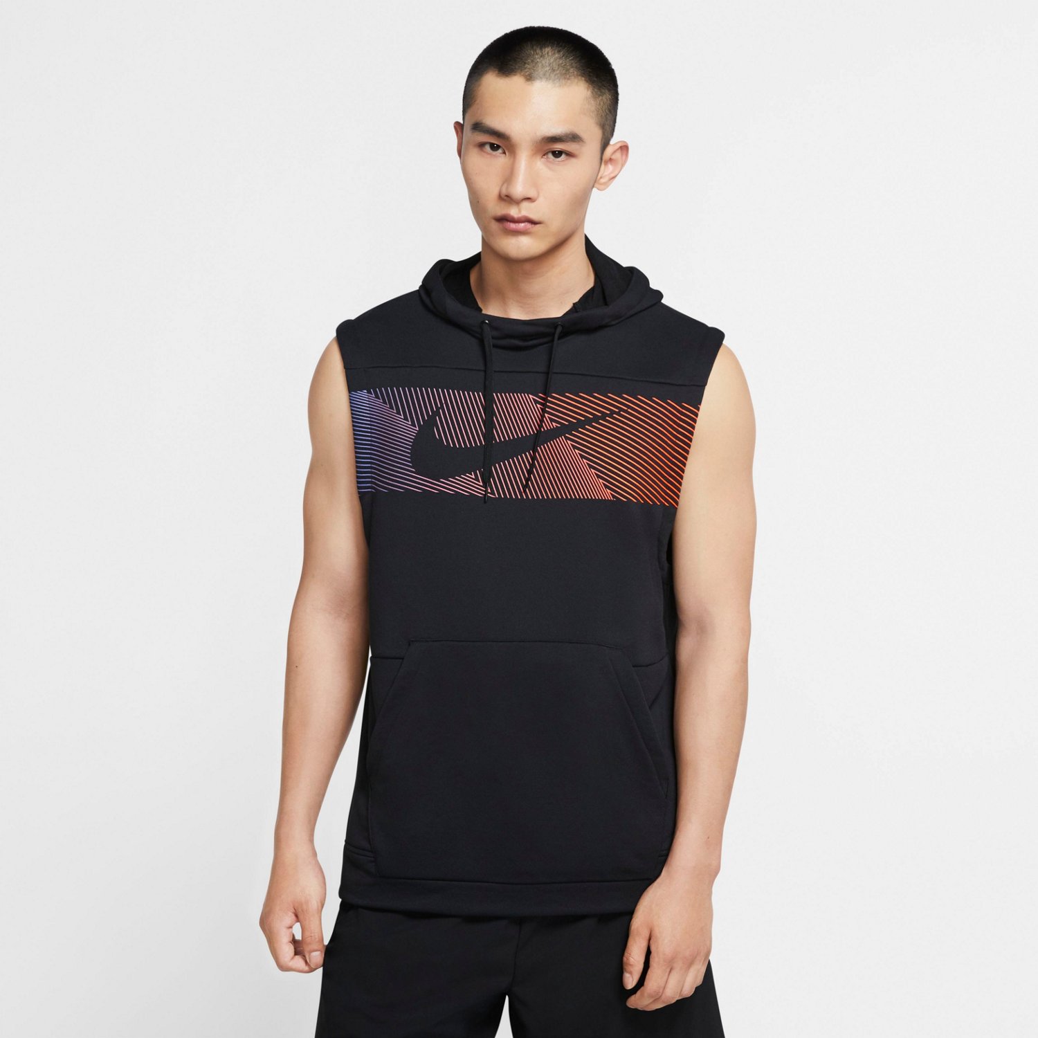 nike vest hoodie