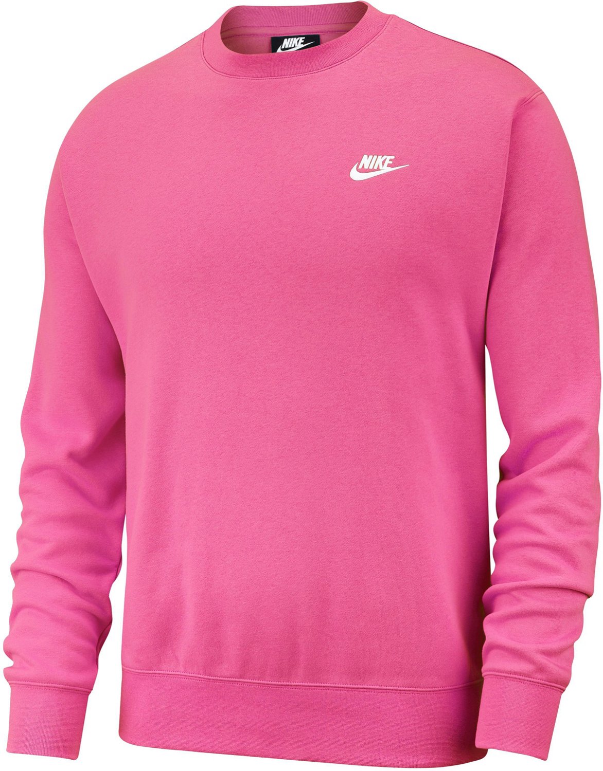 nike crew neck pink