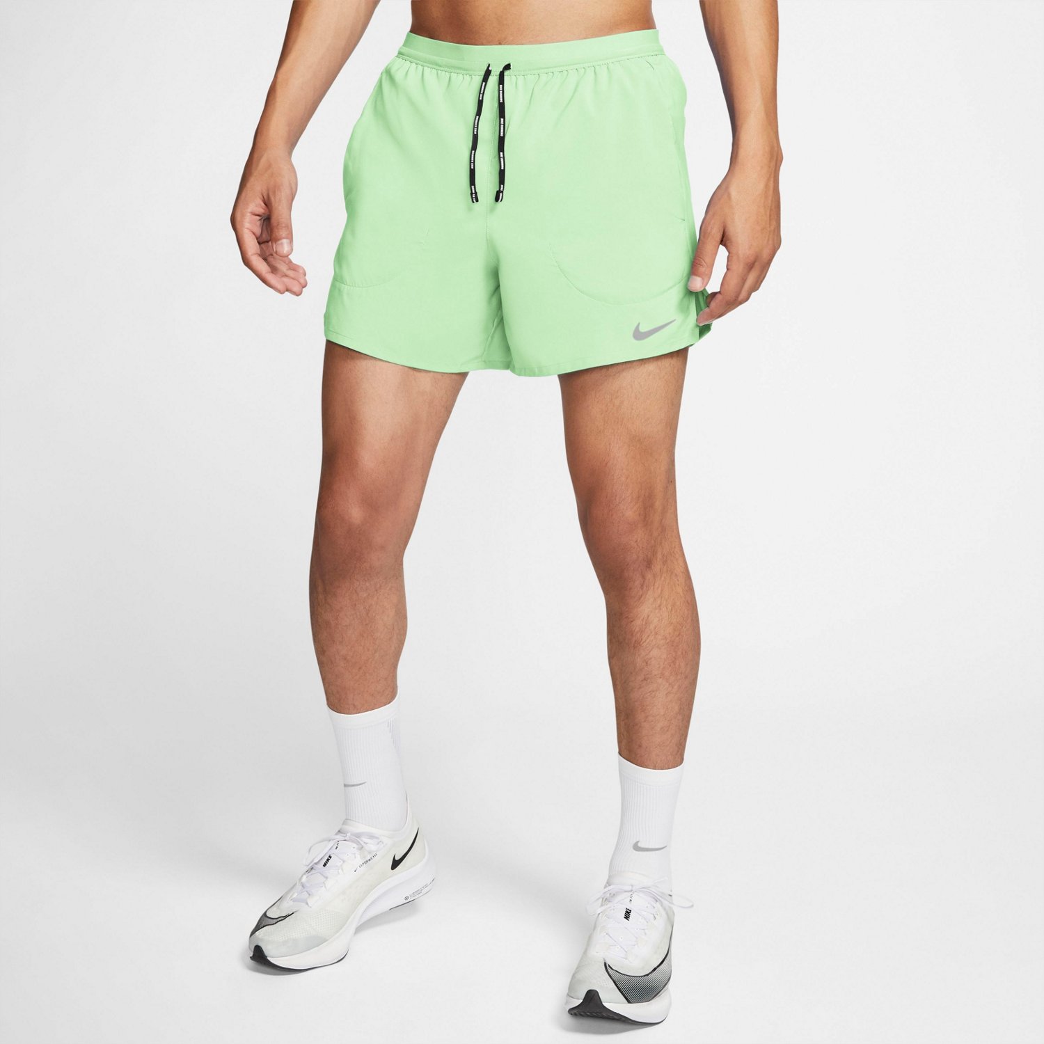 light green nike shorts